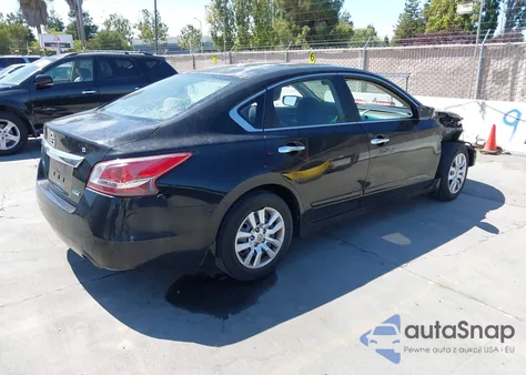2013 Nissan Altima 2.5 S from USA, damaged, VIN 1N4AL3AP6DN526544